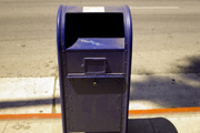 Blue Mailbox